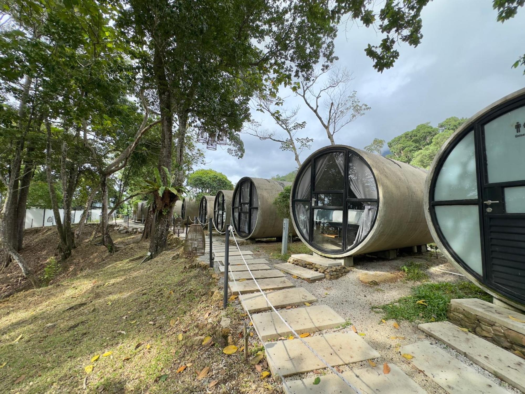 The Culvert Hotel Kuching Exterior foto